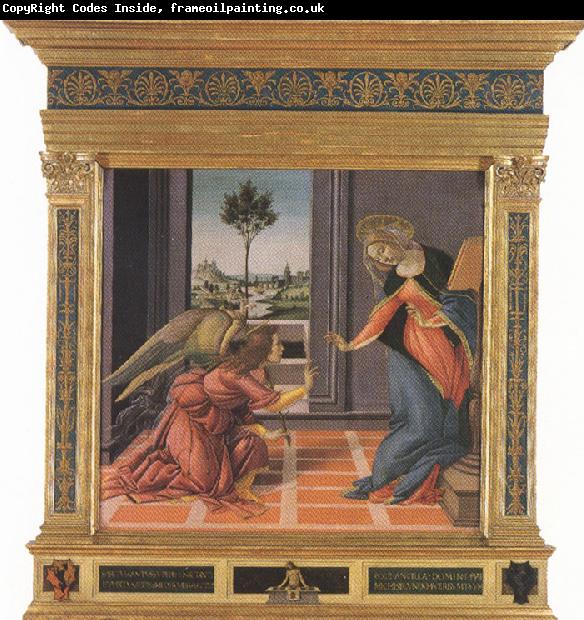 Sandro Botticelli Annunciation (mk36)